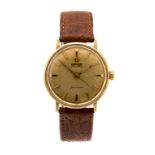 Omega, a circa 1960's gentleman's Omega Automatic Seamaster wristwatch, 3.