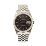 Rolex, a circa 1980's Oyster Perpetual Datejust Superlative Chronometer. 3.
