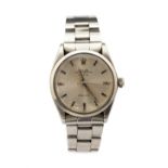 Rolex, a 1960's gentleman's Rolex Oyster Perpetual Air King stainless steel wristwatch,