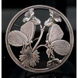 A Georg Jensen silver brooch, pattern number 283,