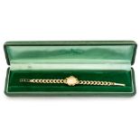 Rolex, a circa 1940's ladies Rolex Precision 18ct gold wristwatch, 1.