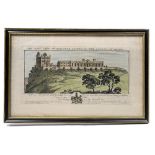 'The West View of Bolsover Castle, in the County of Derby',