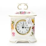 Royal Crown Derby 'Posies' clock