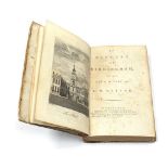 'An History of Birmingham', by W. Hutton. Printed in Birmingham by Pearson and Rollason, 1781.