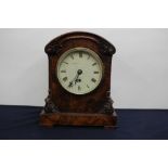 A William IV Brockbank & Atkins of London bracket clock, circa 1830,