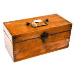 Wooden work box