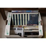 Small collection of pop & rock records (vinyl), albums and 7-inch singles.