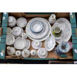 A collection of Wedgwood plates, Poole,