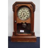 A July 30th 1878 patented mantel clock in working order