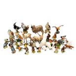 Beswick Kestrel Ref 2316, Lapwing 2416, Woodpecker Ref 2420, Thrush Ref 2308,