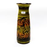 A Poole pottery vase, incised to base Poole England AN.85.JM.