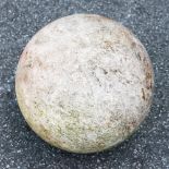 A limestone Sphere