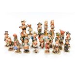 A collection of Hummel/Goebel figures (22)