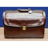 Texier leather Doctors case with dust cover