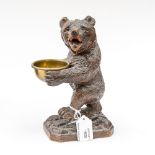 A Black Forest carved Bear,