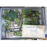 Britains: A collection of assorted Britains to comprise: a boxed Home Farm Series, Horse Rake No.