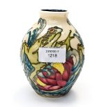 A Moorcroft Trial vase in the 'Splash' vase, designed by Kerry Goodwin,