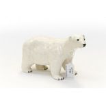 A Beswick Polar bear