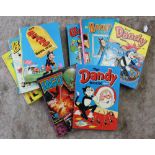 A collection of Beano Anuals 1967-1975, 1970, 1971 and 1980,
