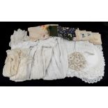 Five Victorian Christening Gowns,
