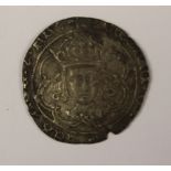 Edward 4th Groat, Second Reign 1473-77 mm Cross with four pellets,