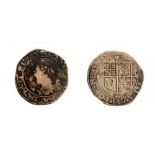 Charles 1st Shilling 1636-38 mm Tun