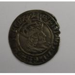 Henry 7th Half Groat, Canterbury 1504-09 mm Martlet,