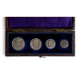 Maundy Coin set 1874 in original case,