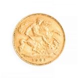 A Half Sovereign,