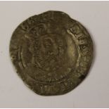 Henry 8th Groat, third coinage 1544-47, bust 2, Southwark,