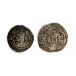 Edward 3rd Half Groat, Pre Treaty, London, Groat,