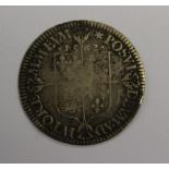 Elizabeth 1st Milled Sixpence 1562, large bronzed bust,