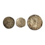 Edward 4th Penny, Durham mm Plain Cross, Half Groat, light coinage, Canterbury mm Rose, Groat,