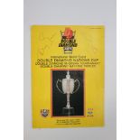 A Double Diamond Darts Nations Cup,