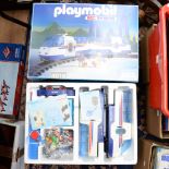 A Playmobil RC Train 4018 within box