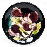 A Moorcroft plate (signed)