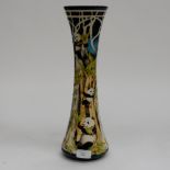 A Moorcroft limited edition vase 29/75 in the Sichuan Pandas pattern, 1st quality,