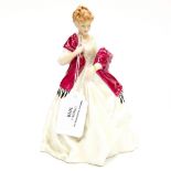 A Royal Worcester figurine 'First Dance' HN 3629, modelled by F.G.
