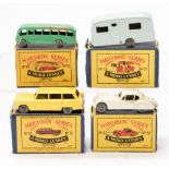 Matchbox: A boxed Long Distance Coach No.