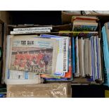 A collection of Derby County memorabilia to include football programmes from the 1960's and 1970's,