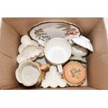 A group of Royal Worcester items,