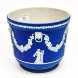 A 19th century, possibly 1886 Wedgwood jardiniere with classical designs,