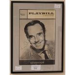 Framed autographed photo of Henry Fonda