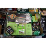 A good collection of boxed and loose subbuteo, to include boxed teams, over 20 of,