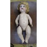 Armand Marseille Edwardian doll a/f