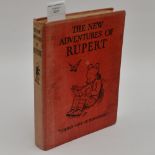 The New Adventures of Rupert', 1936, the first Rupert annual, Daily Express,