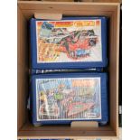 Three cases of Matchbox diecast vehicles,