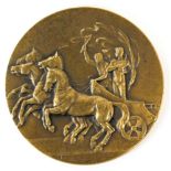 Olympic Interest: An 'XIV Olympiad London' participation medal, dated 1948, in bronze,