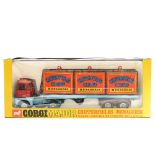 Corgi: A Corgi Major Chipperfields Circus, No.Q287, boxed, 'Scammel Handyman Mk.