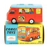 Corgi: A boxed Corgi Toys Chipperfield's Circus Mobile Booking Office '426',